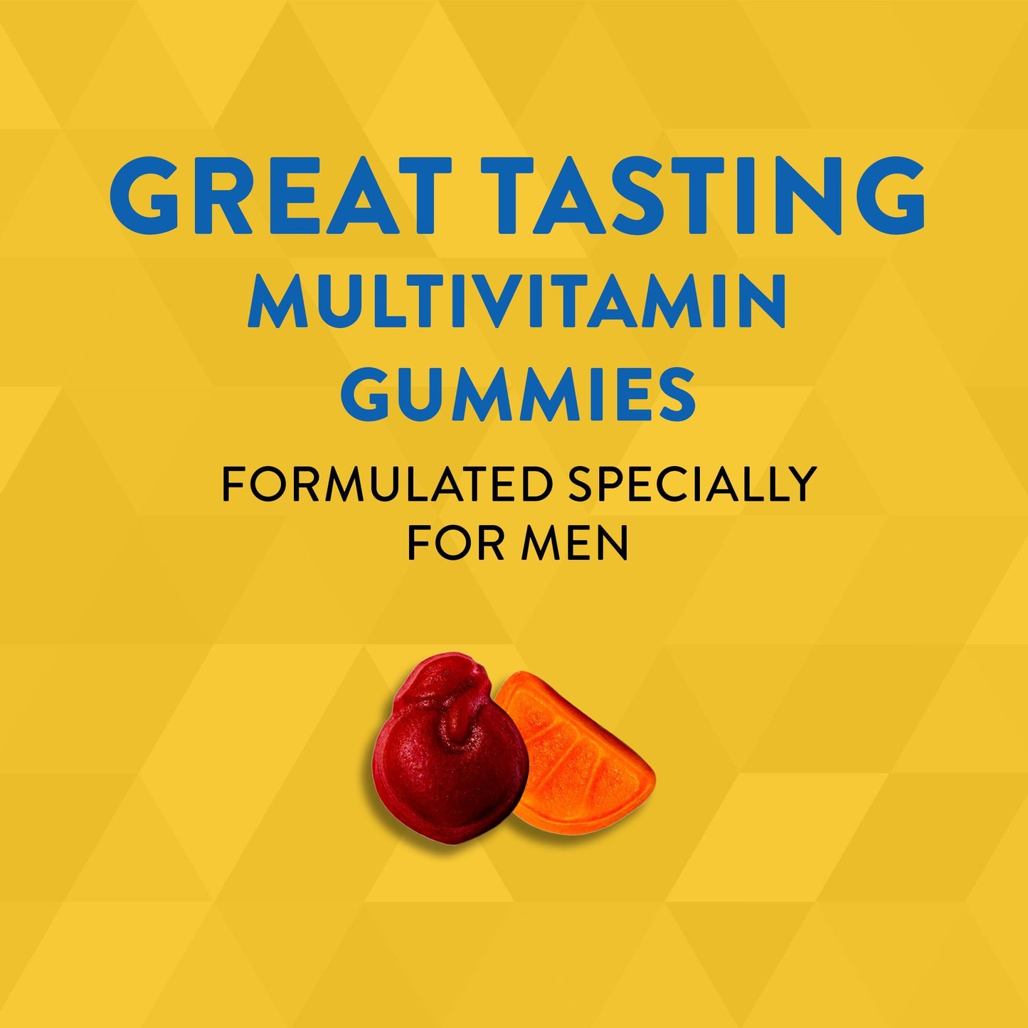 Nature's Way Alive! Men's Gummy Multivitamin, Supports Energy Metabolism*, Muscle Function*, Superfood Antioxidants(1), B-Vitamins, Vegetarian, Fruit Flavored, 60 Gummies (Packaging May Vary) - Nirvana Guru