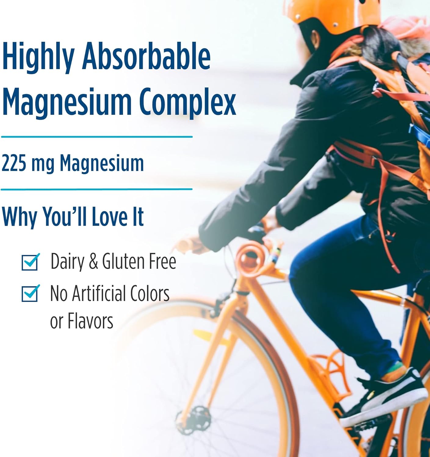 Nordic Naturals Magnesium Complex - 90 Capsules - 225 mg Magnesium, 1.9 mg Iron - Brain & Heart Health, Mood, Energy, & Muscle Relaxation - Non-GMO, Vegan - 30 Servings - Nirvana Guru