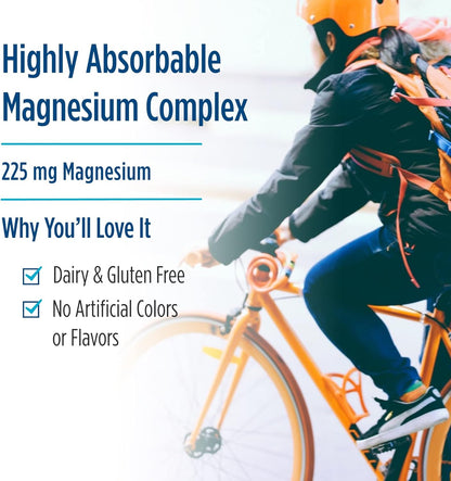 Nordic Naturals Magnesium Complex - 90 Capsules - 225 mg Magnesium, 1.9 mg Iron - Brain & Heart Health, Mood, Energy, & Muscle Relaxation - Non-GMO, Vegan - 30 Servings - Nirvana Guru