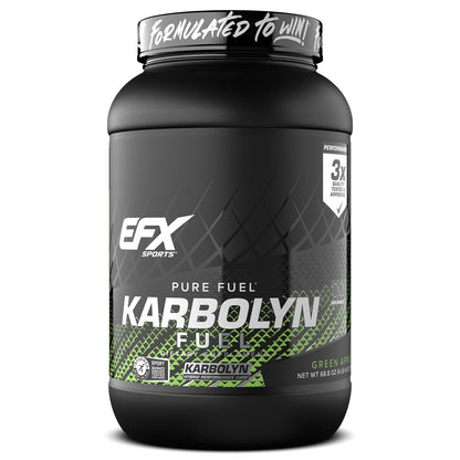 EFX Sports Karbolyn Fuel | Fast-Absorbing Carbohydrate Powder | Carb Load, Sustained Energy, Quick Recovery | Stimulant Free | 39 Servings (Neutral) Nirvana Guru