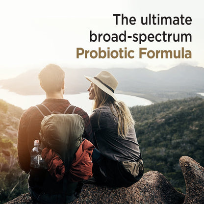 Garden of Life Primal Defense Ultra Ultimate Probiotic Formula - 15 Billion CFU and 13 Strains of Probiotics Plus HSOs for Healthy Digestive Balance, Vegetarian and Gluten Free, 90 Capsules - Nirvana Guru