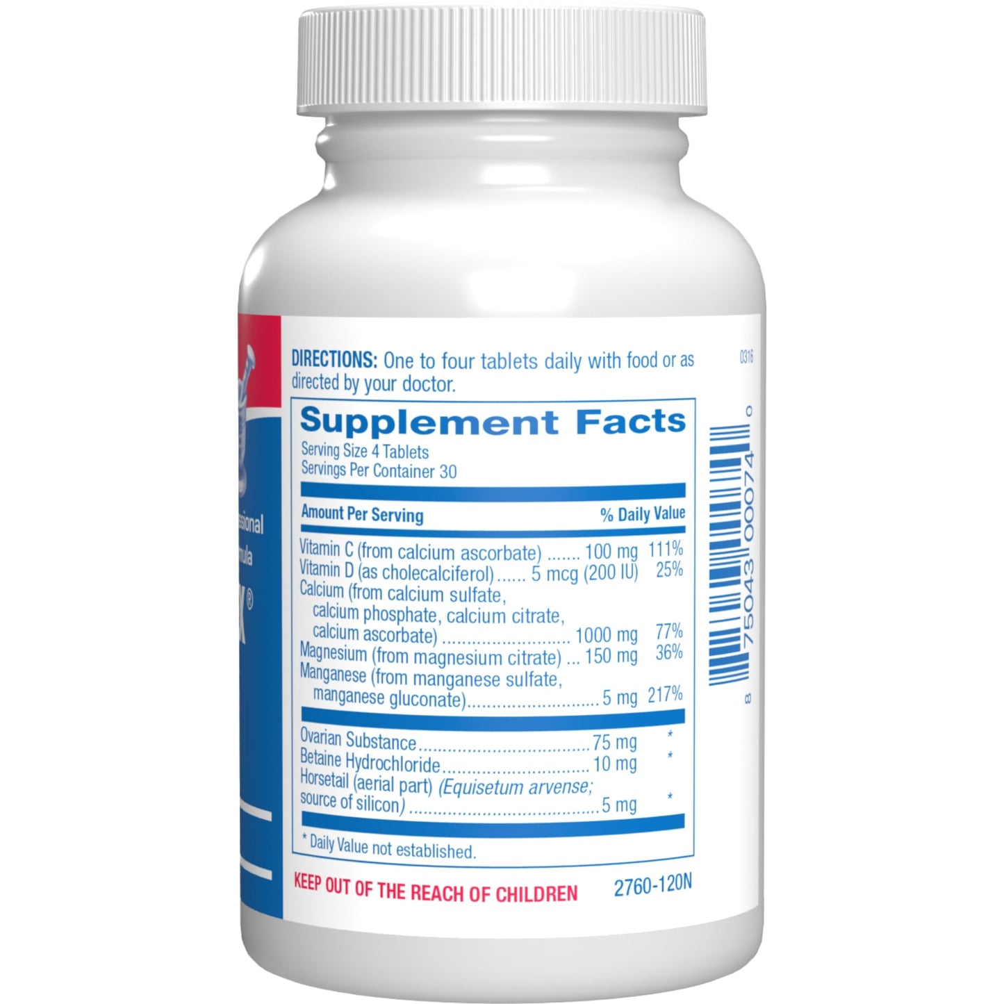 Osteo-Plex Bone Health Supplement for Women - Clinical Formula Bone Strength Supplement with Magnesium Calcium Vitamin D3 & Trace Minerals Complex - Easy to Swallow Gentle Tablets - 240 Count Nirvana Guru