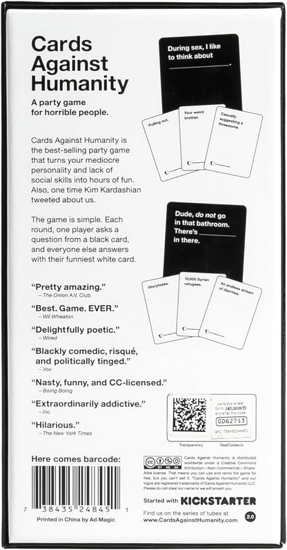 Cards Against Humanity Nirvana Guru