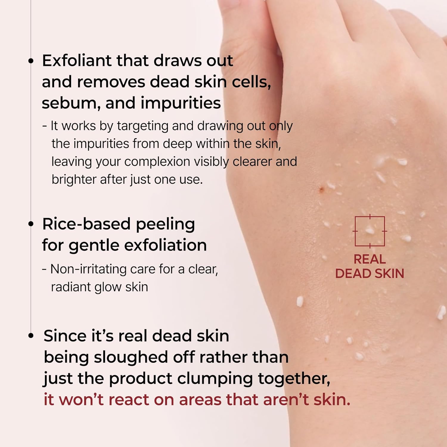 Peel Shot Glow Black Rice Peeling Ampoule, Soft Exfoliating Face and Body Scrub Dead Skin Cells, Blackheads Remover for All Skin Types korean skin care 80ml Nirvana Guru
