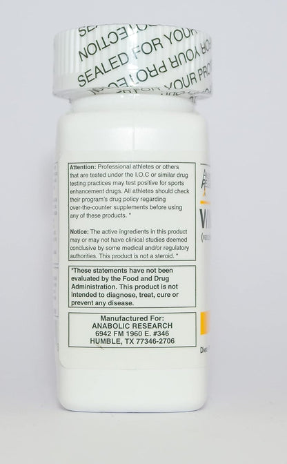 Winn-50 - Lean Physique, Strength, Definition and Improved Athleticism - 90 Capsules - 1 Month Supply Nirvana Guru