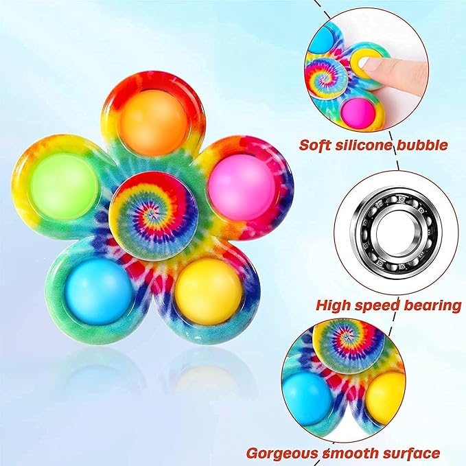 Fidget Toys, 126 Pack Party Favors for Kids 8-12 4-8, Sensory Toys Bulk Autism Autistic, Treasure Box Toys for Classroom, Stocking Stuffers, Goodie Bag Stuffers, Christmas Birthday Gifts Prizes nirvanaguru