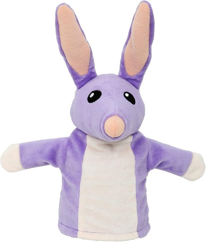 Bluey Unicorse and Bob Bilby Plush Puppet Pack of 2, 8-9”, Soft, Animal Puppets Made for Little Hands, Cuddly Puppets for Kids Ages 3+ nirvanaguru