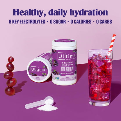 Ultima Replenisher Daily Electrolyte Powder Drink Mix – Sugar Free – Lemonade, 90 Servings – Hydration Powder with 6 Key Electrolytes and Trace Minerals – Keto Friendly, Vegan, Non-GMO - Nirvana Guru