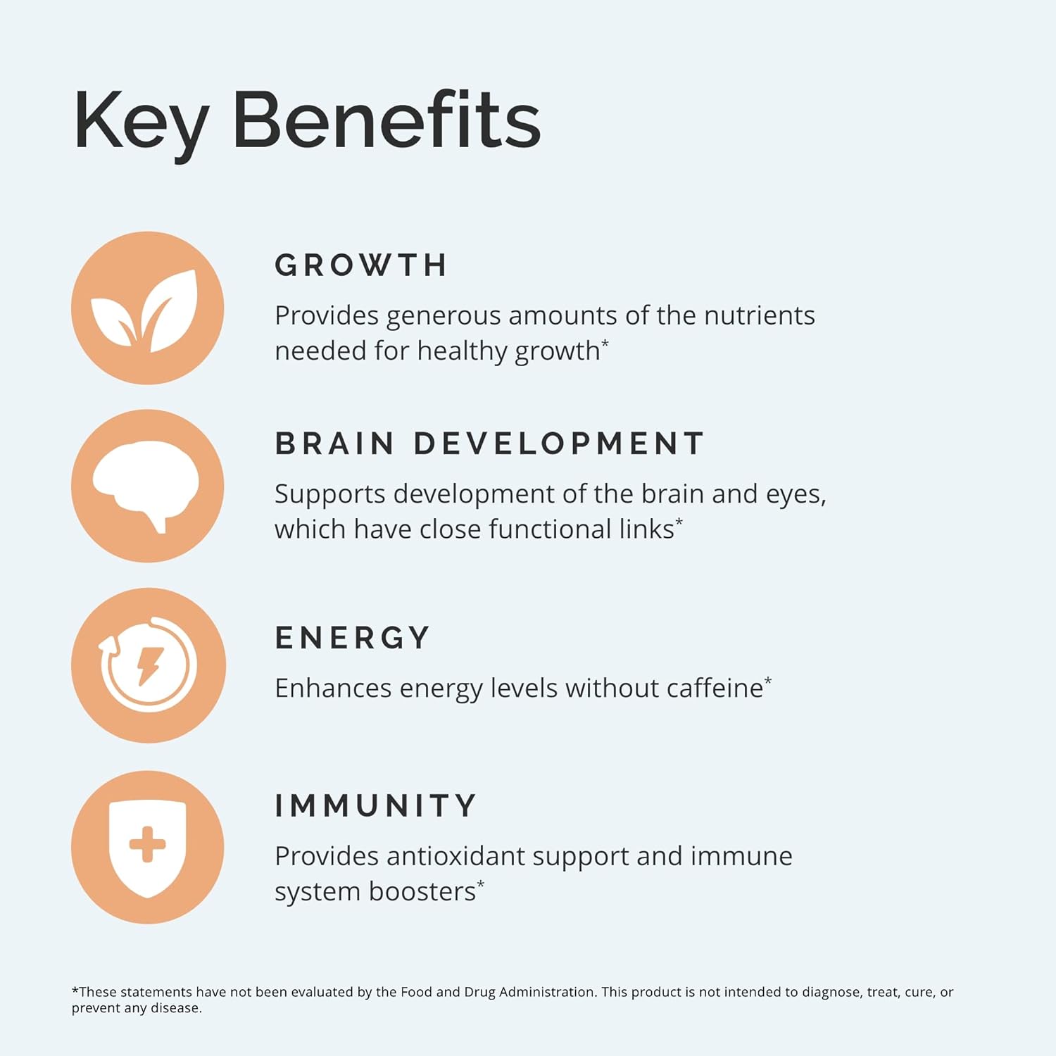 BRAINMD Dr Amen Kids’ NeuroVite, Orange Flavor - 120 Penguin-Shaped Chewables - Multivitamin & Mineral Supplement - Promotes Healthy Development & Growth - Gluten Free - 60 Servings Nirvana Guru