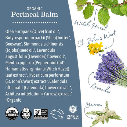 Earth Mama Postpartum Recovery Kit, Take Care Down There® Trifecta with Organic Perineal Balm, Sitz Bath & Herbal Peri Spray, 3-Piece Set Nirvana Guru