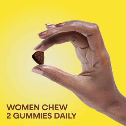 Nature's Way Alive Women’s 50+ Daily Gummy Multivitamins, Supports Multiple Body Systems*, Supports Healthy Heart, Brain & Bones,* B-Vitamins, Mixed Berry Flavored, 150 Gummies (Packaging May Vary) - Nirvana Guru