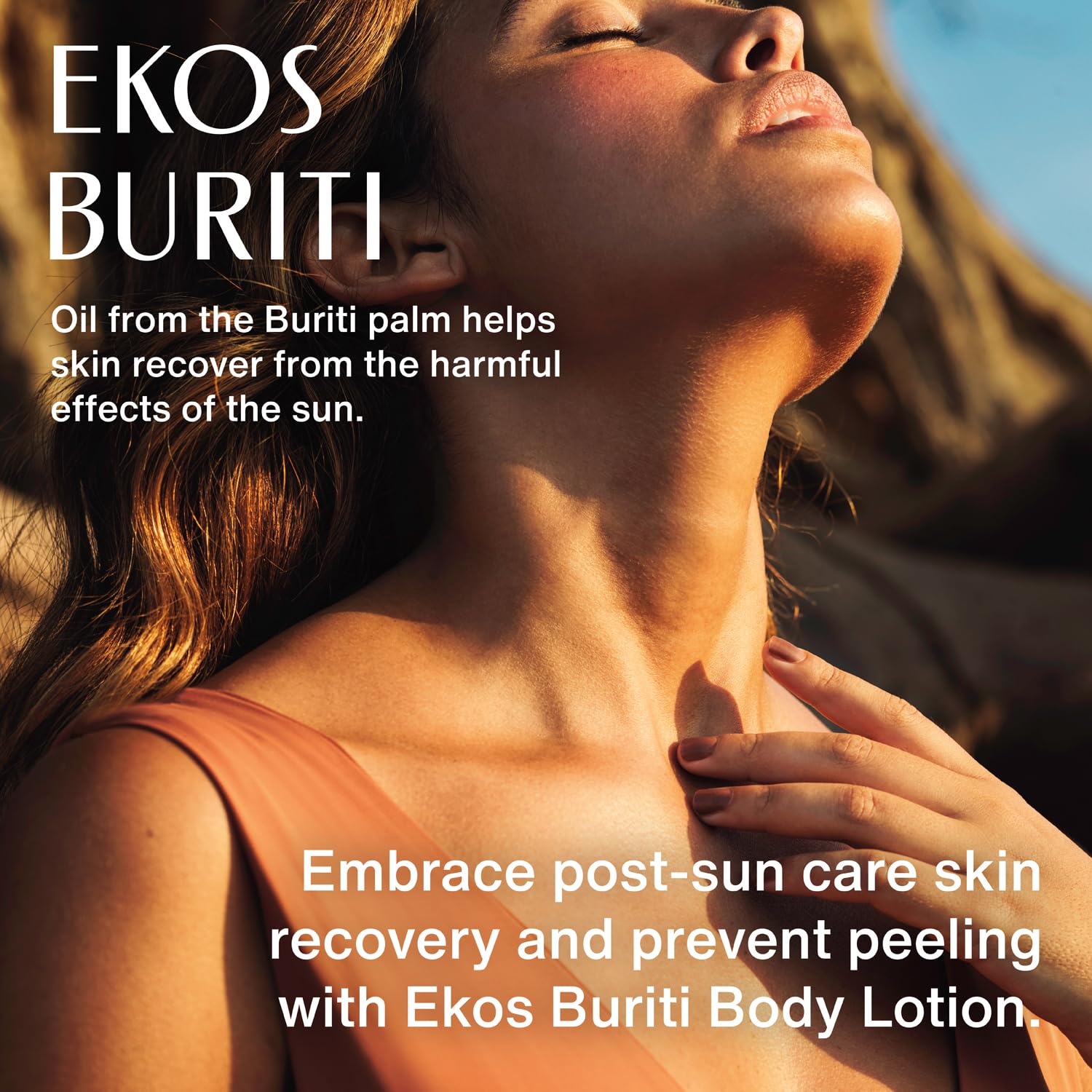 natura - Ekos Tukumã Replenishing Body Lotion - Vegan Skin Care - Moisturize & Improve Skin Texture - Boost Hyaluronic Acid - Brazilian Beauty Secrets - Self Care & Body Care - 13.5 fl oz (400ml) - Nirvana Guru