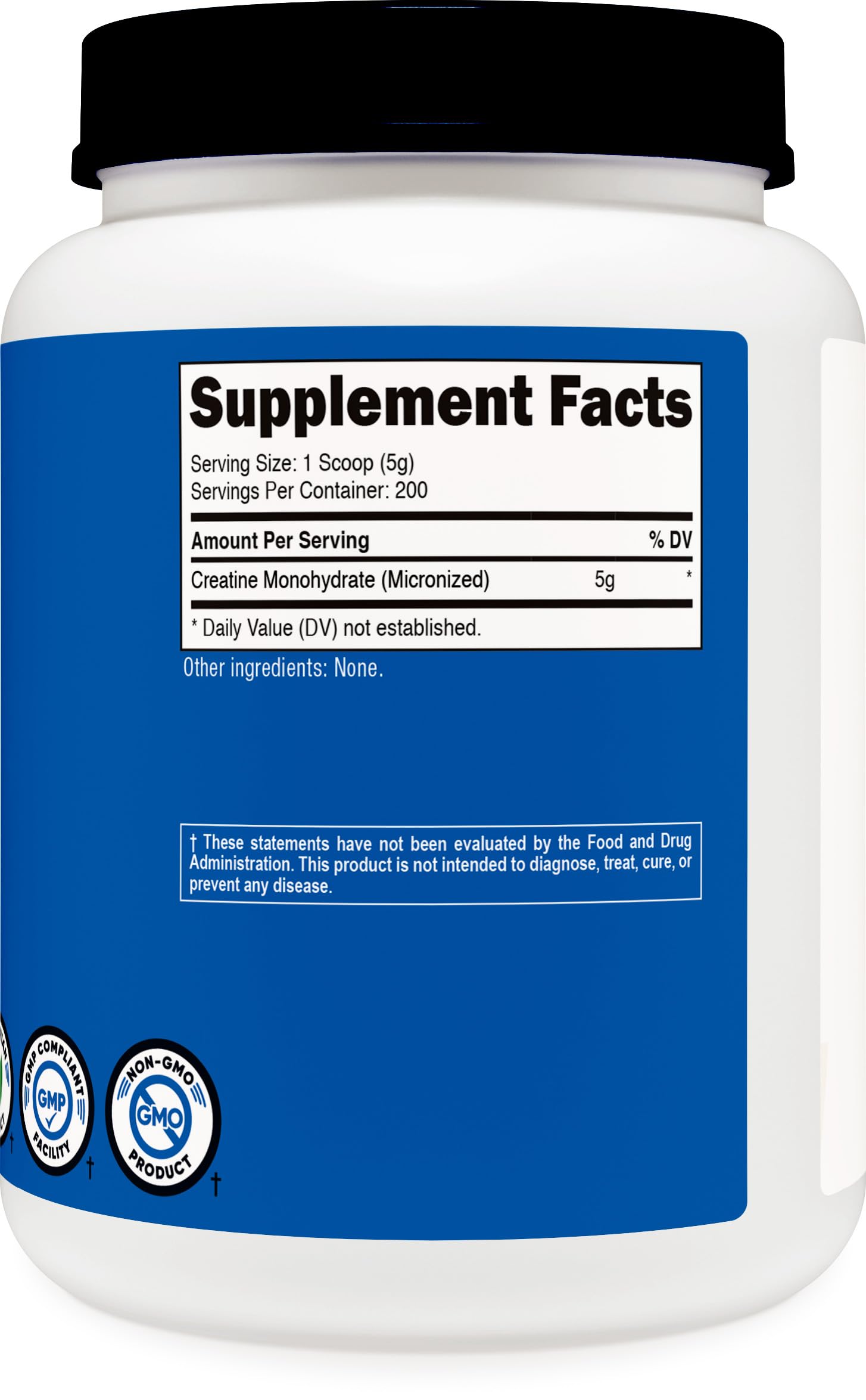 Nutricost Creatine Monohydrate Micronized Powder 500G, 5000mg Per Serv (5g) - 100 Servings, 17.9 Oz Nirvana Guru