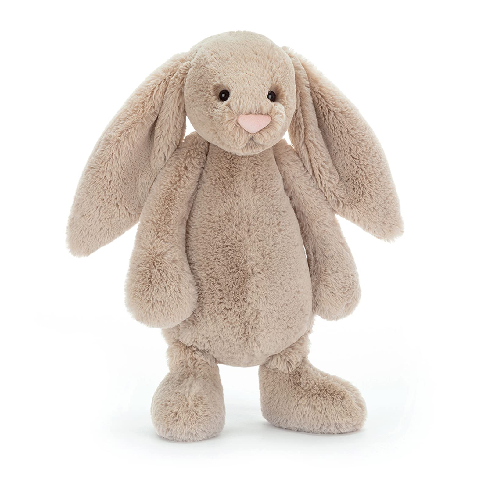 Jellycat Bashful Beige Bunny Stuffed Animal, Medium 12 inches - Rabbit and Bunny Plush Toy - Classic Children's Gift Nirvana Guru