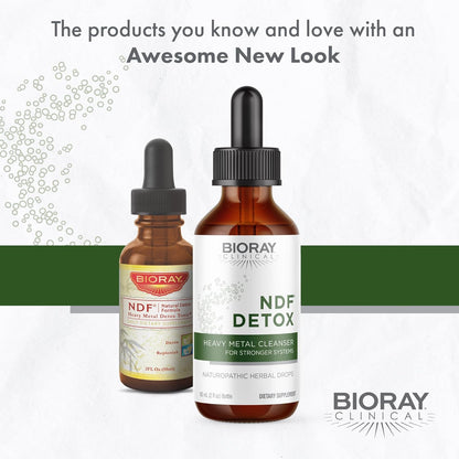 BIORAY NDF - 1 fl oz - Non-GMO, Vegetarian, Gluten Free - Approx. 18 Servings Nirvana Guru