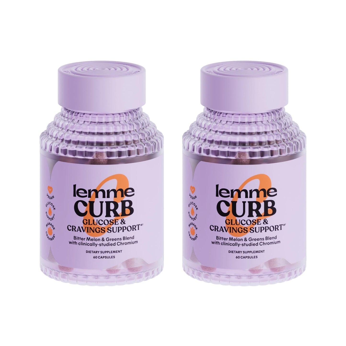 Lemme Curb Cravings, Improve Carb Metabolism, Support Weight Management w/Clinically Studied Chromium Picolinate, Bitter Melon, Ceylon Cinnamon & Greens Blend I Drug-Free (30-Day Supply) Nirvana Guru