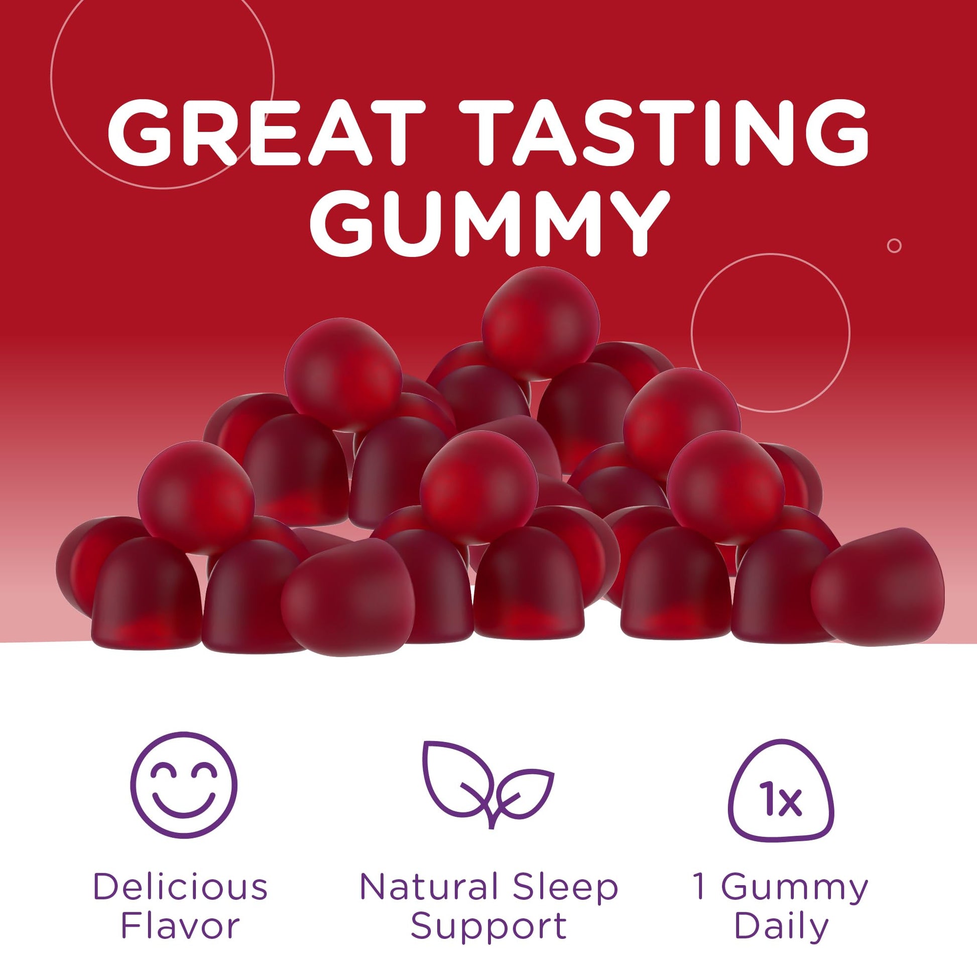 Zahler - Chapter One Sleep Melatonin Gummies for Kids & Adults (60 Flavored Gummies) - 2.5 mg Melatonin Gummy - Kids Melatonin Kosher Sleep Gummies - Natural Kids Melatonin Gummy for Sleeping - Nirvana Guru