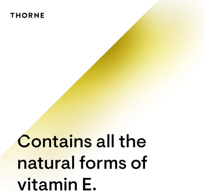THORNE - Ultimate-E - Contains All of The Natural Forms of Vitamin E - 60 Gelcaps Nirvana Guru