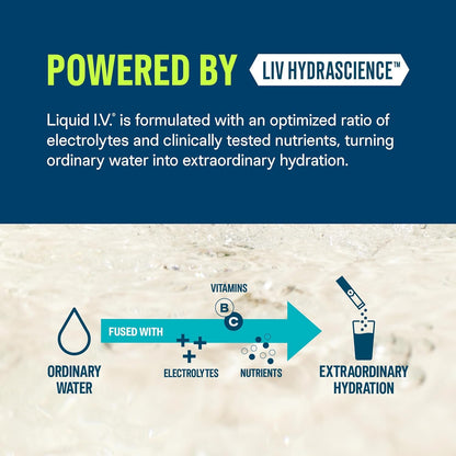 Liquid I.V. Sugar-Free Hydration Multiplier - Lemon Lime – Hydration Powder Packets | Electrolyte Drink Mix | Easy Open Single-Serving Stick | Non-GMO | 14 Sticks - Nirvana Guru
