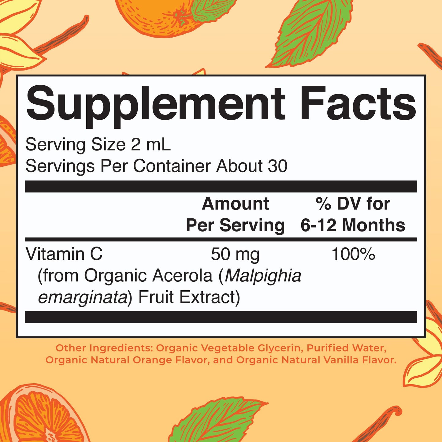MaryRuth Organics Toddler Vitamin C Drops | USDA Organic Vitamin C Liquid Drops for Toddler | Ages 1-3 Years | Vitamin for Immune Support & Overall Health | Vegan | Non-GMO | Gluten Free | 30 Servings - Nirvana Guru