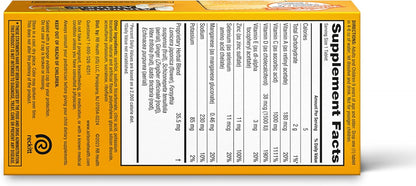 Airborne 1000mg Vitamin C + Zinc Sugar Free Multivitamin Immune Support Effervescent Fizzy Drink Tablets, Zesty Orange Flavor with Powerful Antioxidants Vitamins A C & E, 30 Tablets (3 Pack) Nirvana Guru