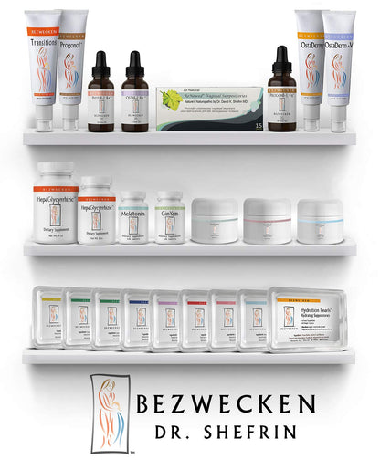 Bezwecken - OstaB3-L 4x - 10mL Topical Oil Blend - Professionally Formulated Menopause Symptom Support - Safe, Natural, Estradiol-Free Formula - 30 Day Supply Nirvana Guru