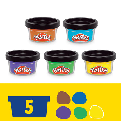 Play-Doh Toy Story 5 Space Creations Playset, Arts & Crafts, Disney Toys for Kids 4+