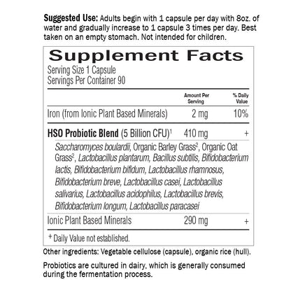 Garden of Life Primal Defense Ultra Ultimate Probiotic Formula - 15 Billion CFU and 13 Strains of Probiotics Plus HSOs for Healthy Digestive Balance, Vegetarian and Gluten Free, 90 Capsules - Nirvana Guru