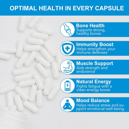157 Capsules 1000 MG, Non-GMO, Gluten-Free, 60 Capsules Nirvana Guru