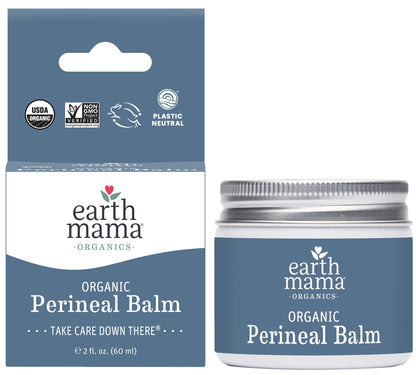 Earth Mama Postpartum Recovery Kit, Take Care Down There® Trifecta with Organic Perineal Balm, Sitz Bath & Herbal Peri Spray, 3-Piece Set Nirvana Guru