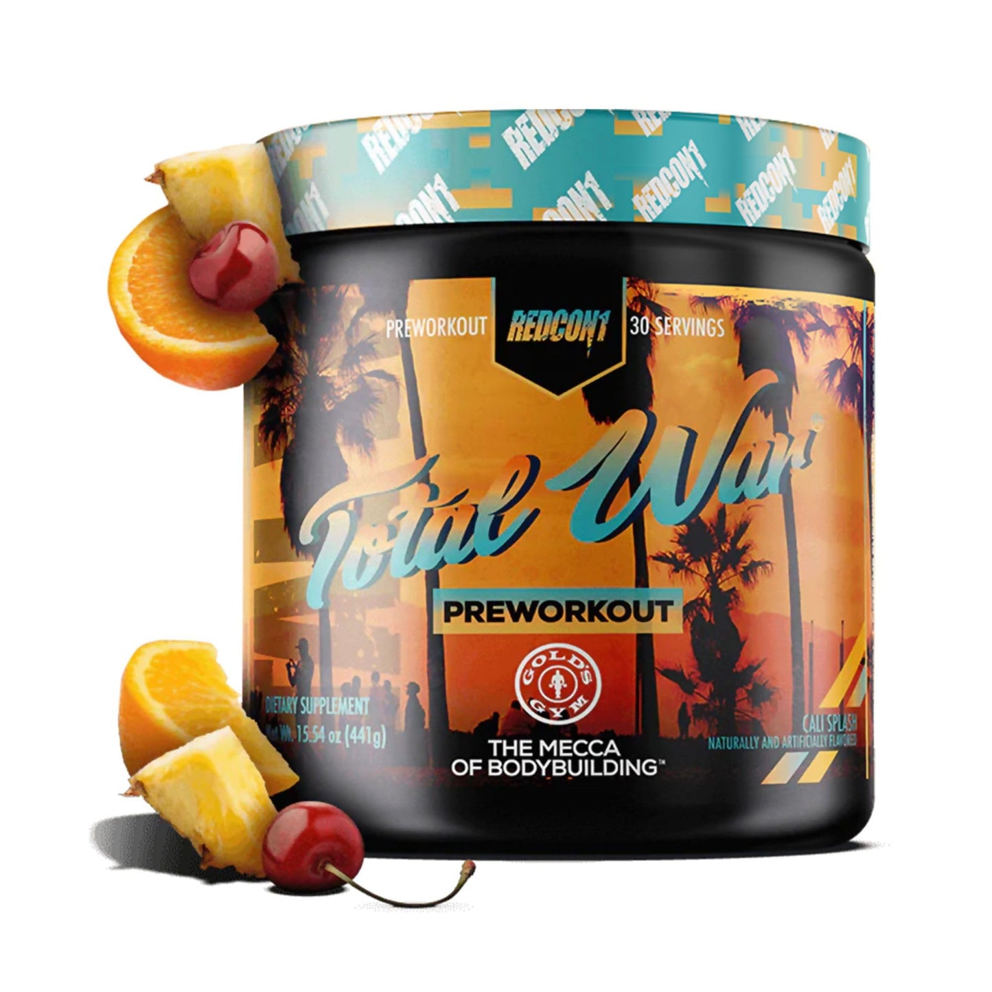 REDCON1 Total War Pre Workout Powder, Blue Lemonade - Beta Alanine + Citrulline Malate Keto Friendly Preworkout for Men & Women with 320mg of Caffeine - Fast Acting (30 Servings) Nirvana Guru
