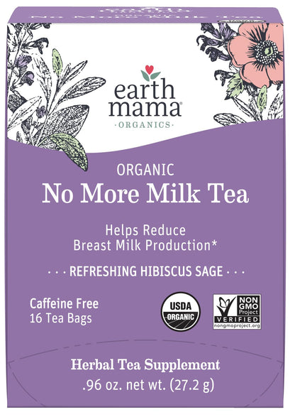 Earth Mama Organic Third Trimester Tea Bags | 100% USDA Organic Herbal Tea for Late Pregnancy Comfort + Childbirth Preparation, 16 Teabags Per Box (2-Pack) Nirvana Guru