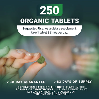 Dr. Berg's Greens Superfood Cruciferous Vegetable Tablets - Vegetable Supplements for Adults w/ 11 Phytonutrient Super Greens Tablets - Energy, Immune System & Liver Veggie Tablets - 90 Tablets - Nirvana Guru