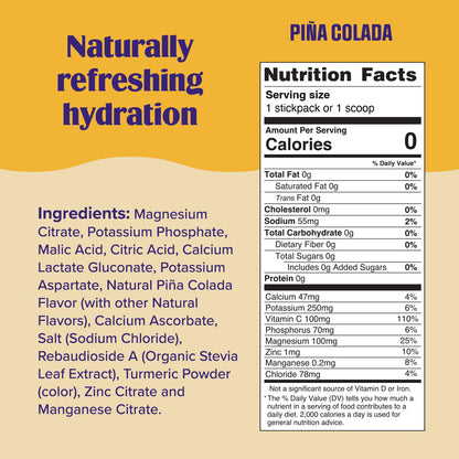Ultima Replenisher Daily Electrolyte Powder Drink Mix – Sugar Free – Lemonade, 90 Servings – Hydration Powder with 6 Key Electrolytes and Trace Minerals – Keto Friendly, Vegan, Non-GMO - Nirvana Guru