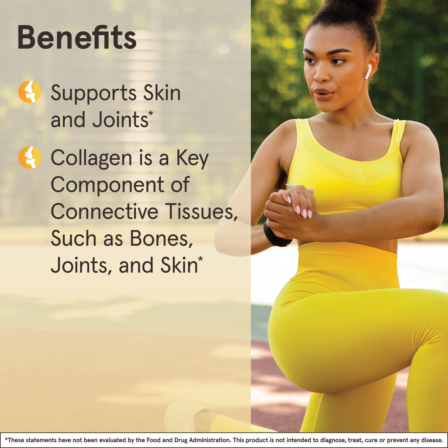 Jarrow Formulas Type II Collagen Complex 1000 mg Supplements, Supports Skin and Joint Health, 60 Capsules, 30 Day Supply - Nirvana Guru