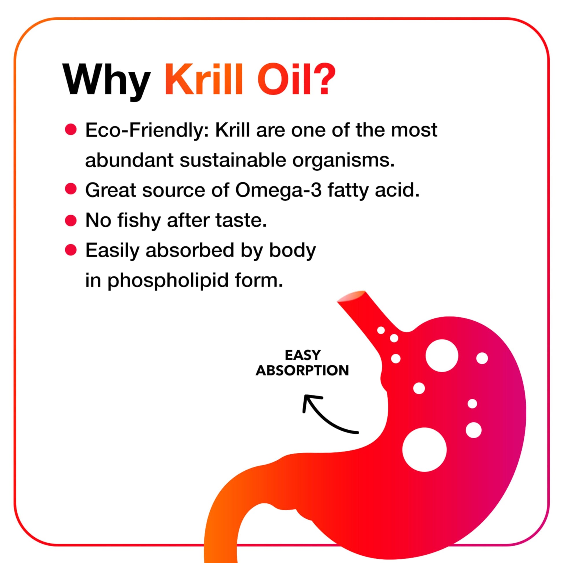 MegaRed - Omega-3 Krill Oil 350mg Softgels (130 Count in A Bottle), EPA & DHA Omega-3 Fatty Acids with No Fishy Aftertaste Unlike Fish Oil, Contains Antioxidant Astaxanthin - Nirvana Guru