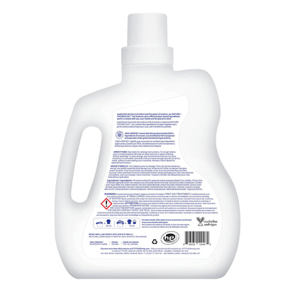 ATTITUDE Liquid Laundry Detergent, EWG Verified, HE Compatible, Plant-Based & Vegan, Natural Laundry Soap, Mountain Fresh Scent, 40 Loads, 67.6 Fl Oz Nirvana Guru