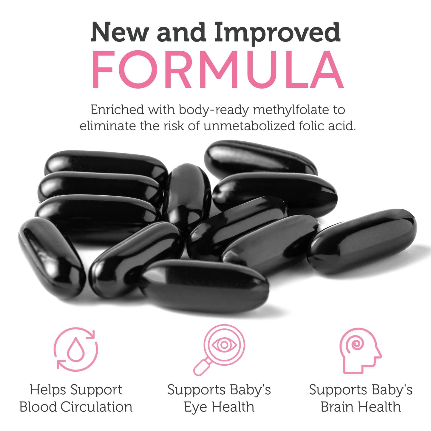 Zahler Prenatal Vitamin with DHA & Folate - DHA Supplements & Prenatal Multivitamin for Mother and Child - Kosher Prenatal DHA Prenatal Vitamins with Iron, Pre Natal Softgels 60 Count - Nirvana Guru