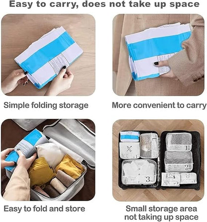 JUXIAO 5 Pack Upgrated XL Water Pool Floats, 4-in-1 (Hammock, Saddle, Lounge Chair, Drifter) Multi-Purpose Water Pool Float, Non-Stick PVC Material nirvanaguru