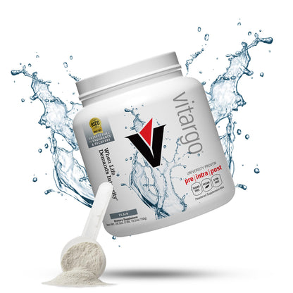 Vitargo Carbohydrate Powder, 2X Faster Absorbing, 4.4 LB Plain, Pre, Intra & Post, Sugar-Free Complex Carb Powder for Recovery, Endurance & Muscle Gain, Made in USA Nirvana Guru