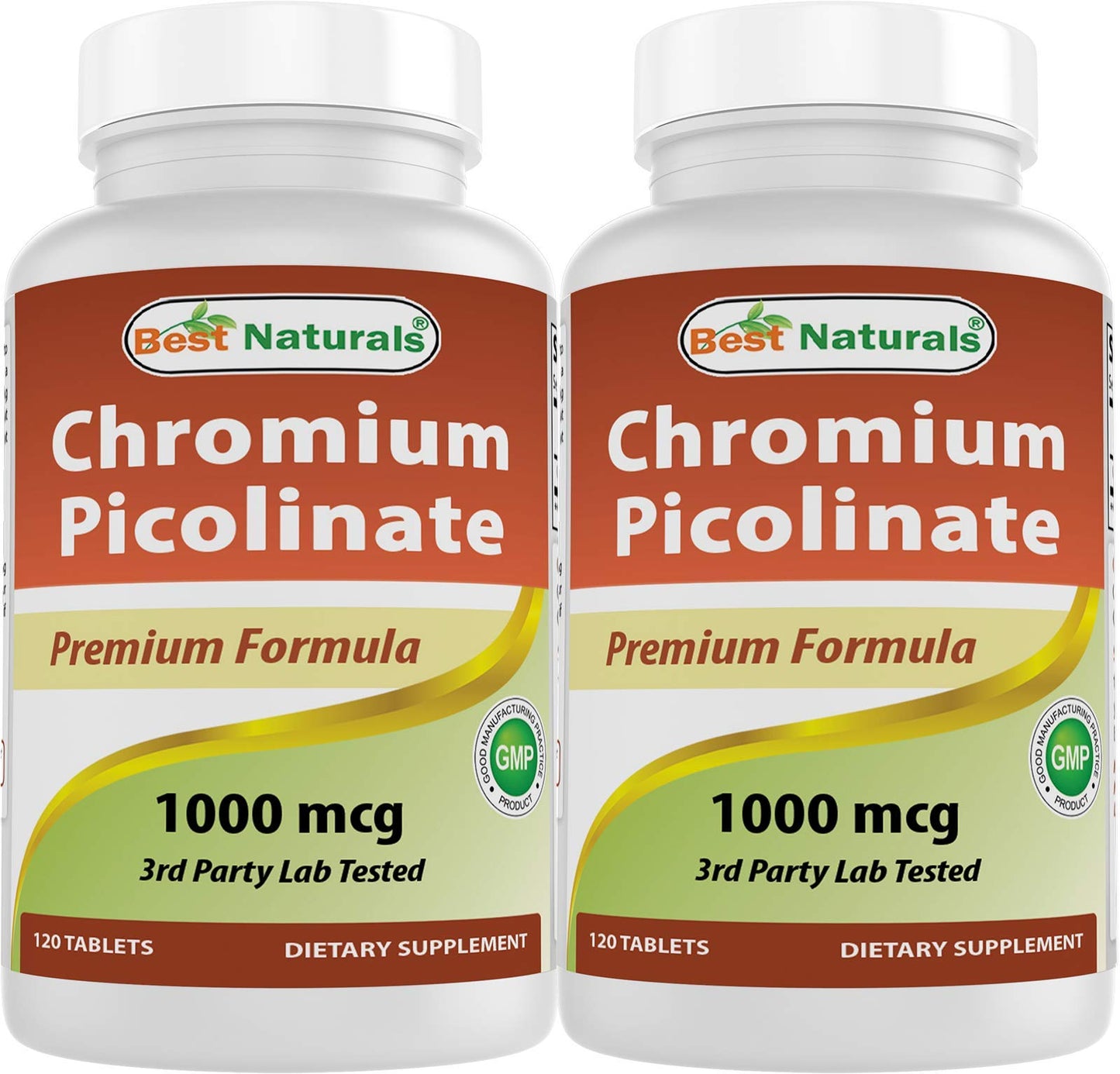 Best Naturals Chromium Picolinate 1000 mcg 120 Tablets Nirvana Guru