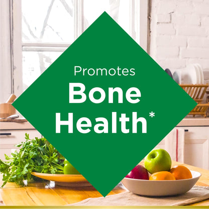 Nature's Bounty Calcium Magnesium & Zinc Caplets, Immune & Supporting Bone Health, 100 Count Nirvana Guru