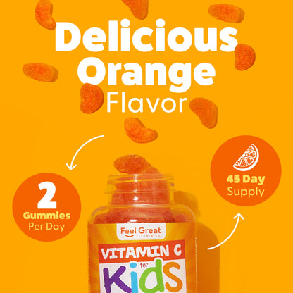 Feel Great Vitamin Co. Complete DHA Gummies for Kids | with Omega 3 6 9 + DHA, Vitamin C | Supports Healthy Brain Function, Vision & Heart Health | Gluten Free, Vegetarian | 60 Gummies Nirvana Guru