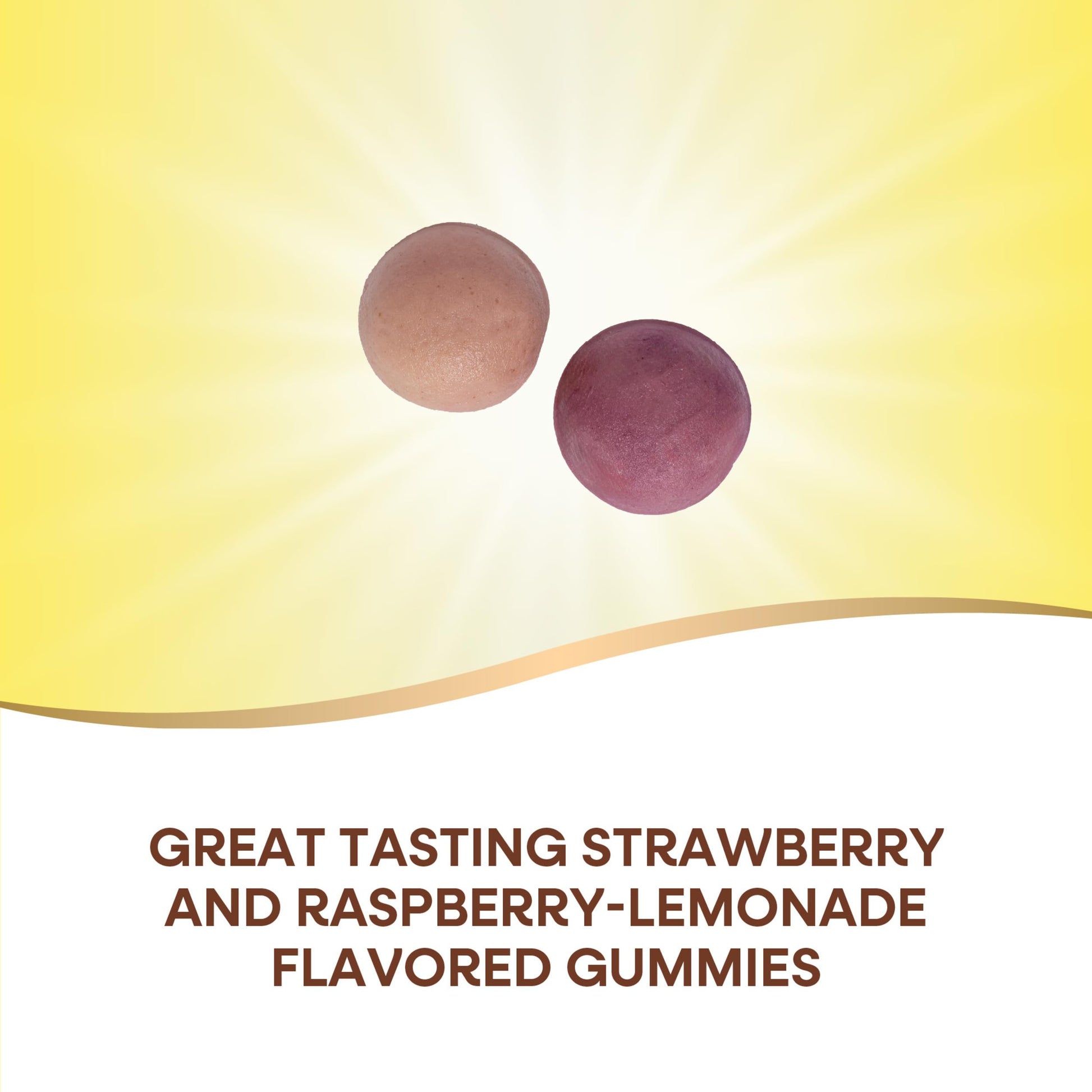 Nature's Way Alive! Daily Calcium & Vitamin D3 Gummies, Bone Support*, Immune Support*, Strawberry and Raspberry- Lemonade Flavored, 60 Gummies - Nirvana Guru