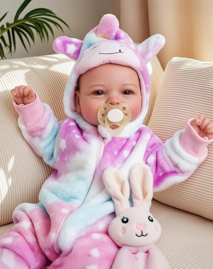 BABESIDE Baby Dolls, 17inch Large Realistic Cute Soft Body Baby Doll Real Life Baby Dolls with Accessories for 3+ Year Old Girls Gifts, Pretend Play, Collection Nirvana Guru