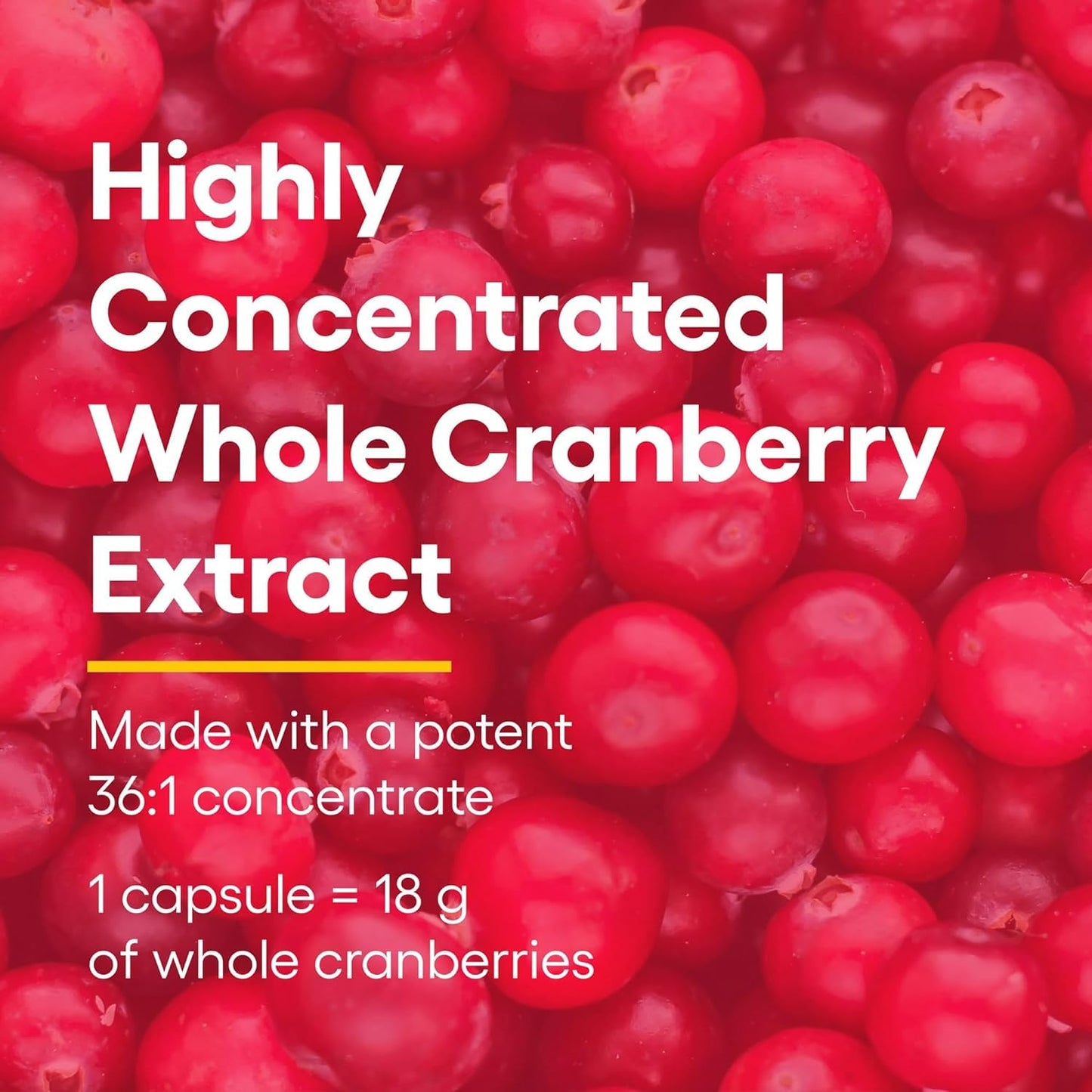 Natural Factors CranRich, Super Strength 36:1 Cranberry Concentrate, 500 mg, Sugar-Free Whole Fruit Cranberry Pills for Urinary Tract Health, 180 Capsules - Nirvana Guru