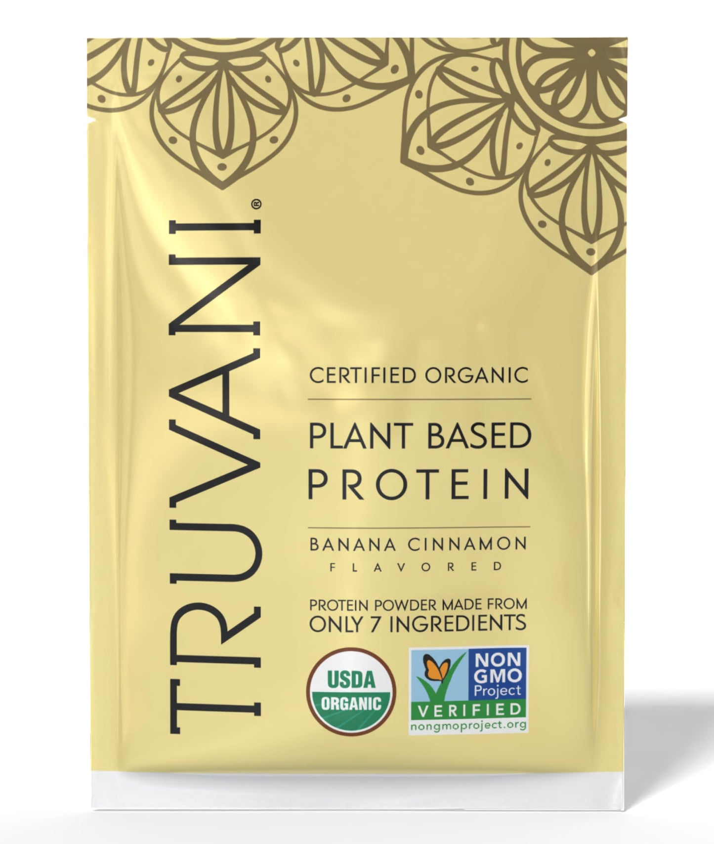 Truvani Vegan Protein Powder | Vanilla | 20g Organic Plant Based Protein | 18 Servings | Keto | Gluten & Dairy Free | Low Carb | No Added Sugar
