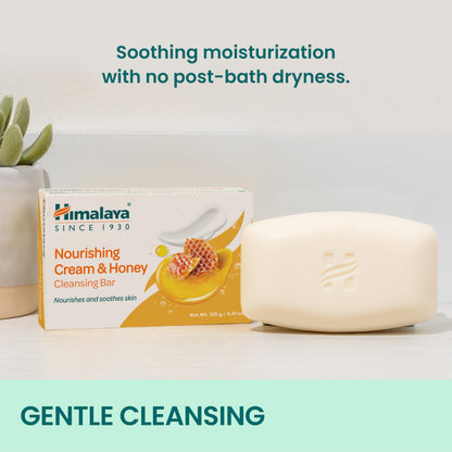 Himalaya Purifying Neem & Turmeric Cleansing Bar for Clean and Healthy Looking Skin, Free from Parabens, SLS and Phthalates, Gluten Free, Vegan, 125 g (4.41 oz), 6 Pack - Nirvana Guru