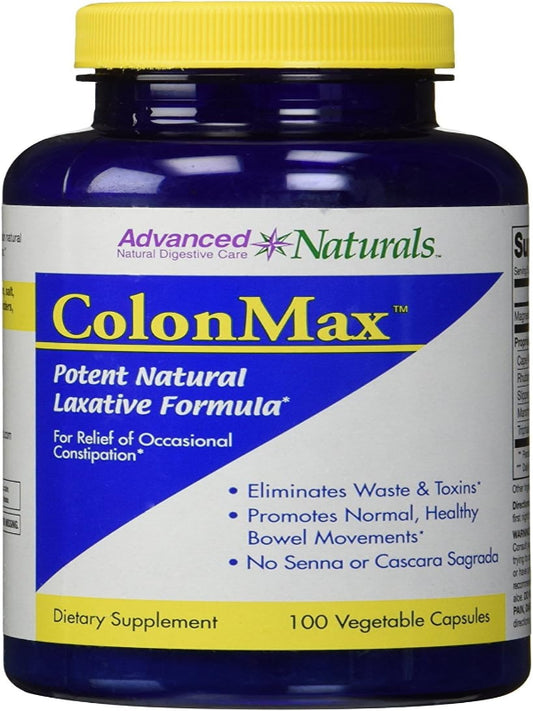 ColonMax 100 Capsules - (Pack of 2) - Nirvana Guru
