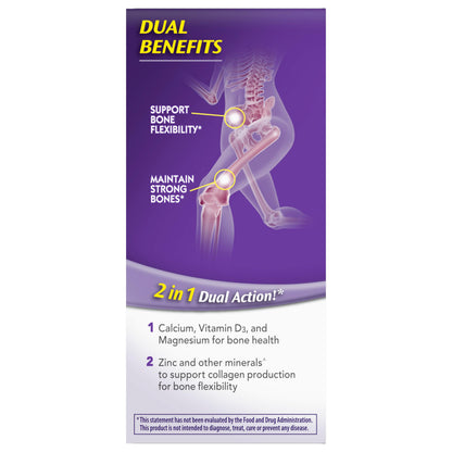 Caltrate Minis 600 Plus D3 Plus Minerals Calcium and Vitamin D Supplement Tablets, Bone Health and Mineral Supplement for Adults - 150 Count Nirvana Guru